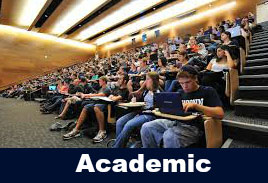 Academic classroom 